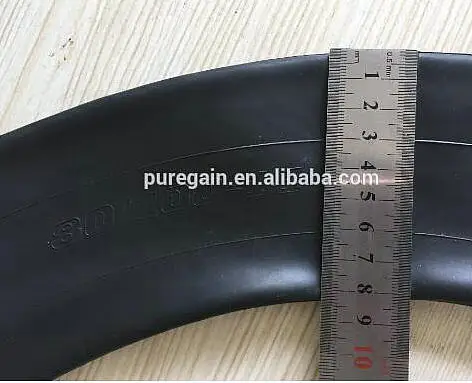 
Fabrica Chino Precio 80/100-14 TR4 Camara de ar Para Motocicleta Brazil Tubos 