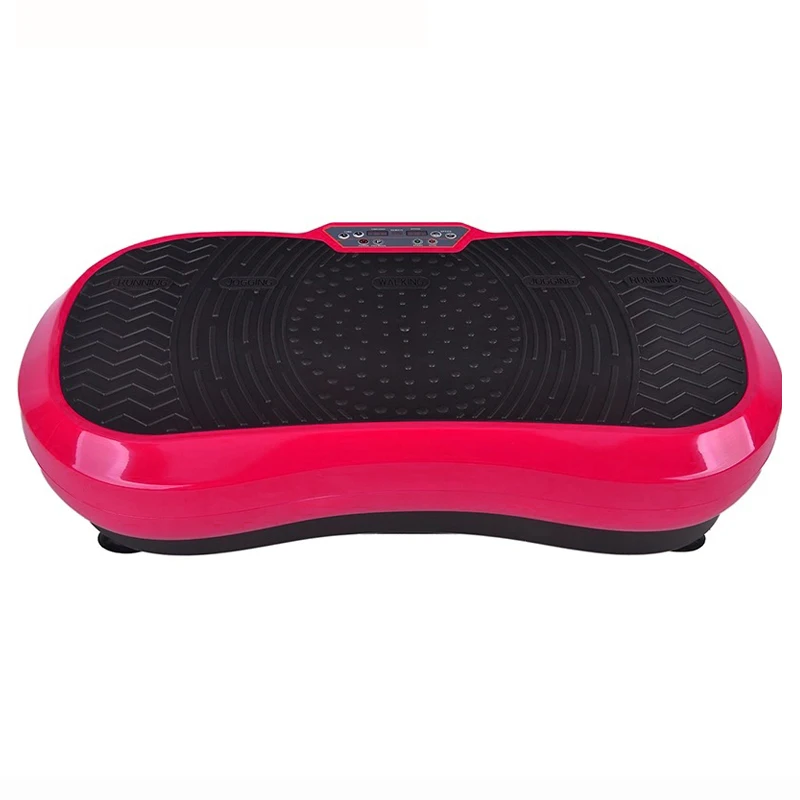 
high quality factory wholesale home exercise 300w LED display remote control 99 levels crazy fit massage vibration machine price 