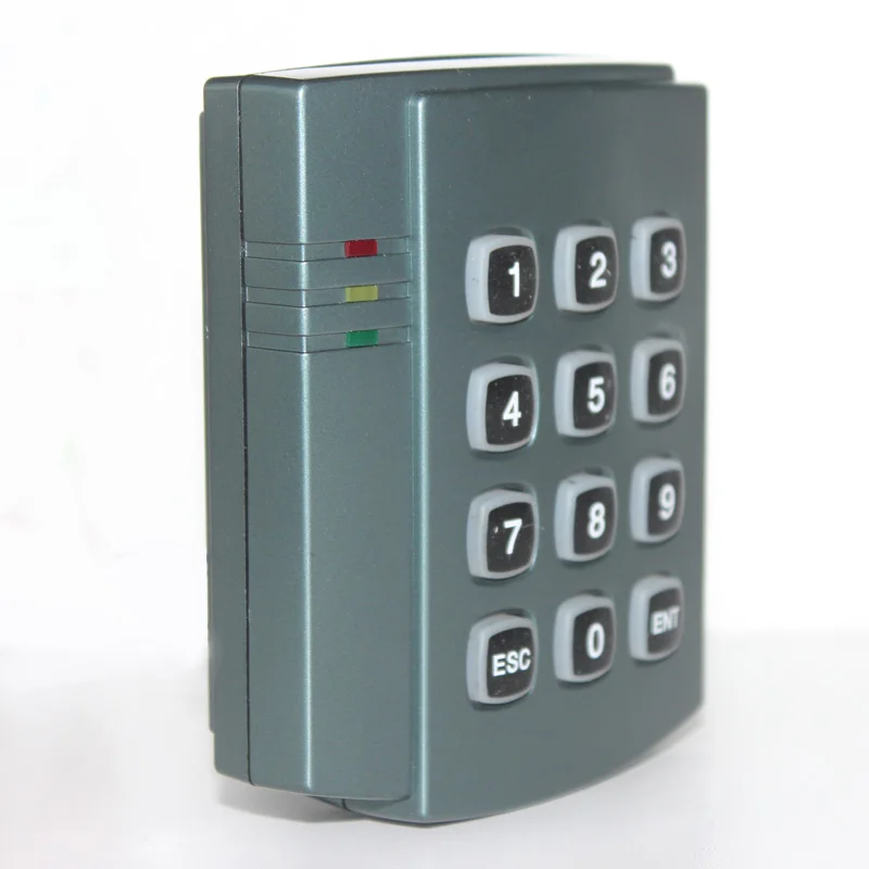 Wiegand RFID 13.56MHz IC Key Card Reader Access Door System Access