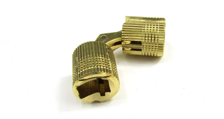 Beautiful 40mm thick cup furniture metal soft closing 3d one way concealed concealed hinge