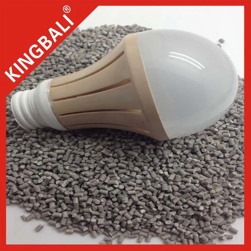 Raw Material PA6 Nylon Thermal Plastic for LED Bulb Light