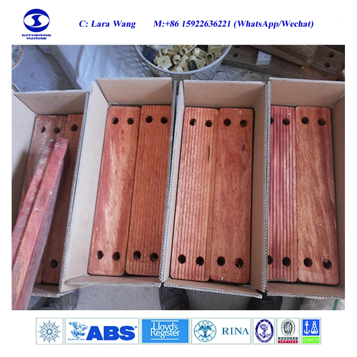 Wooden Step  60mm &28mm Thickness board for Embarkation Ladder