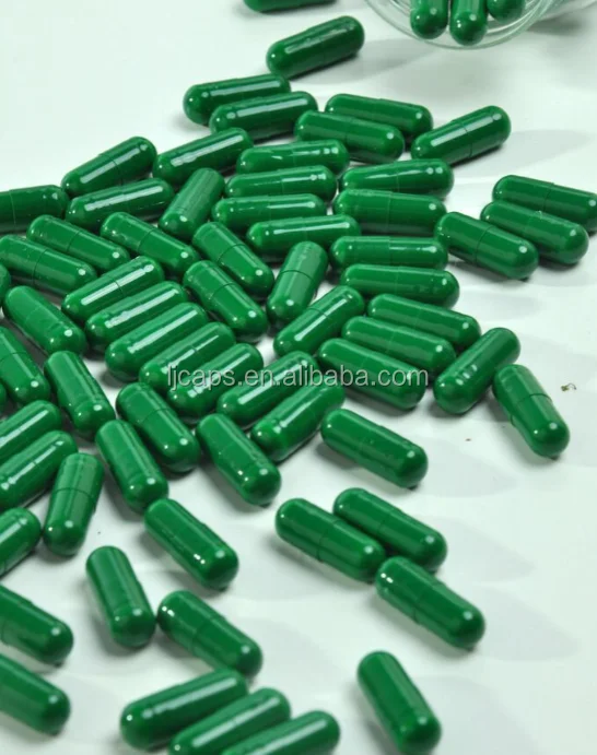 Size 0 Empty hard gelatin capsule veggie capsule palnt empty capsule