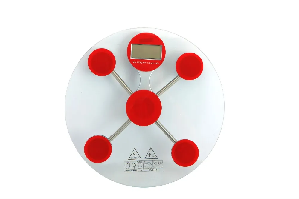 2021 180kg digital bathroom scale with Classic EURO-style patent design
