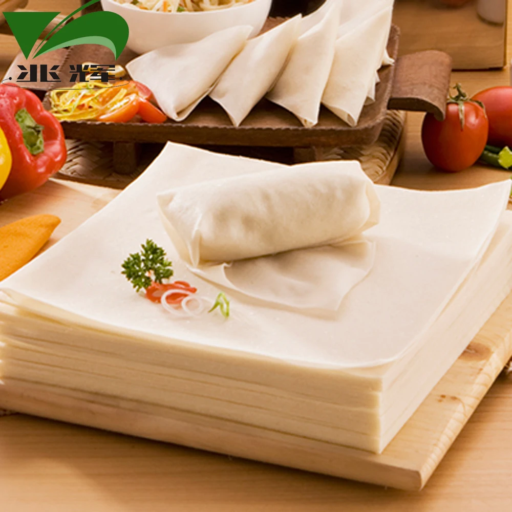 
ZHAOHUI Factory Frozen Spring Roll Pastry 