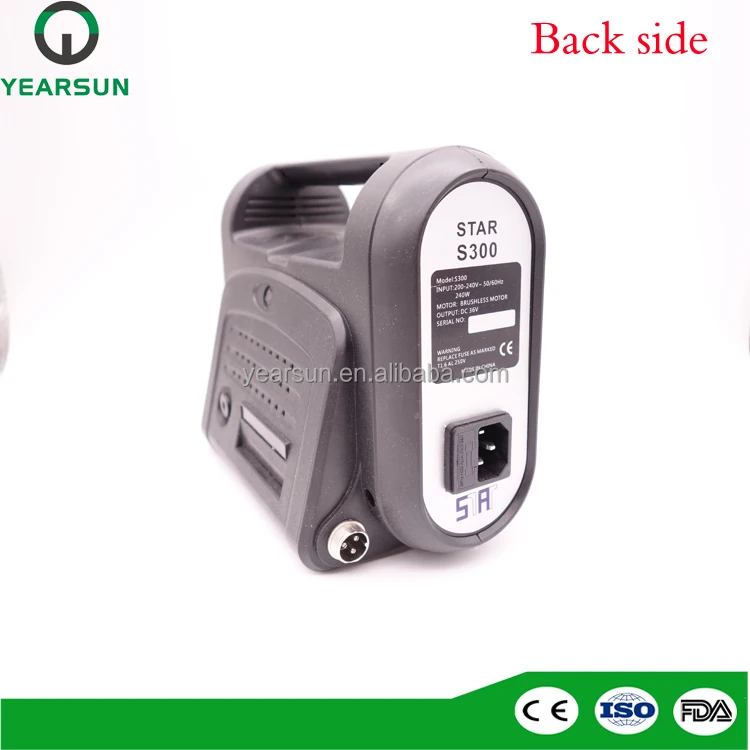 Dentistry equipment supplies electric saeshin micromotor polishing machine 60000rpm