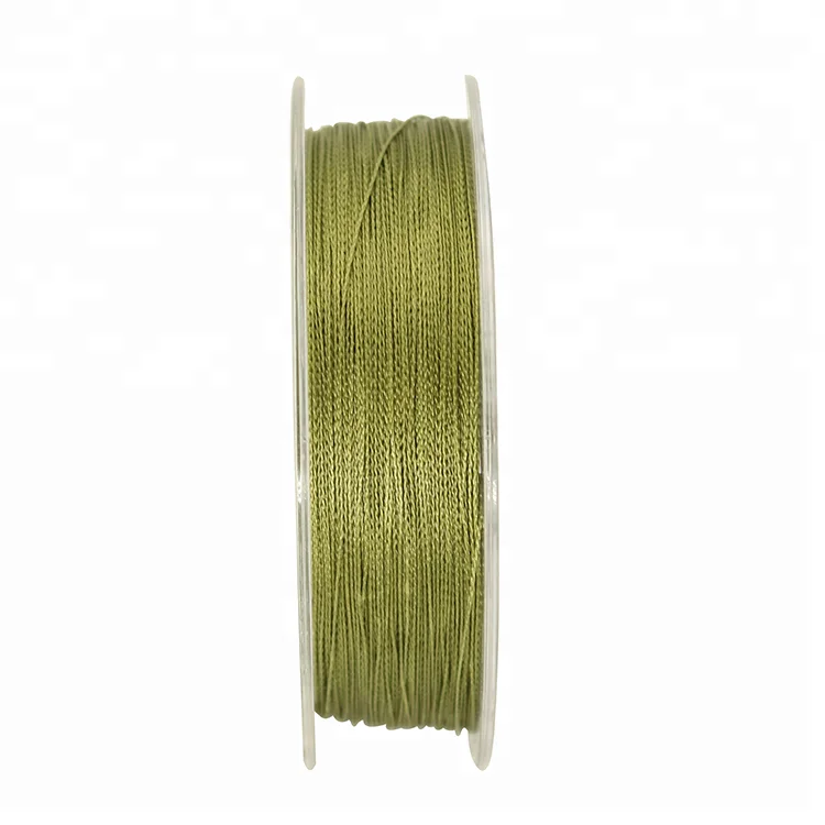 High quality wholesale 100m 8 braided Fishing Line for Carp Super Strong pe fishing line