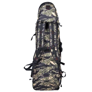 OEM camo long spearfishing bag free diving fins mask snorkel bag