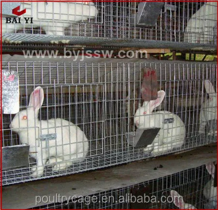 Коммерческая распродажа, двухэтажная клетка для перевозки кроликов с системой подачи воды для кроликов (тип H & A, оптовая продажа, хорошее качество, сделано в Китае)