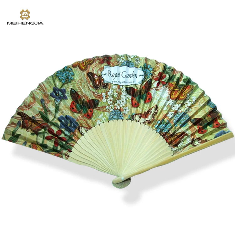 Top grade best quality chinese butterfly hand paper fans