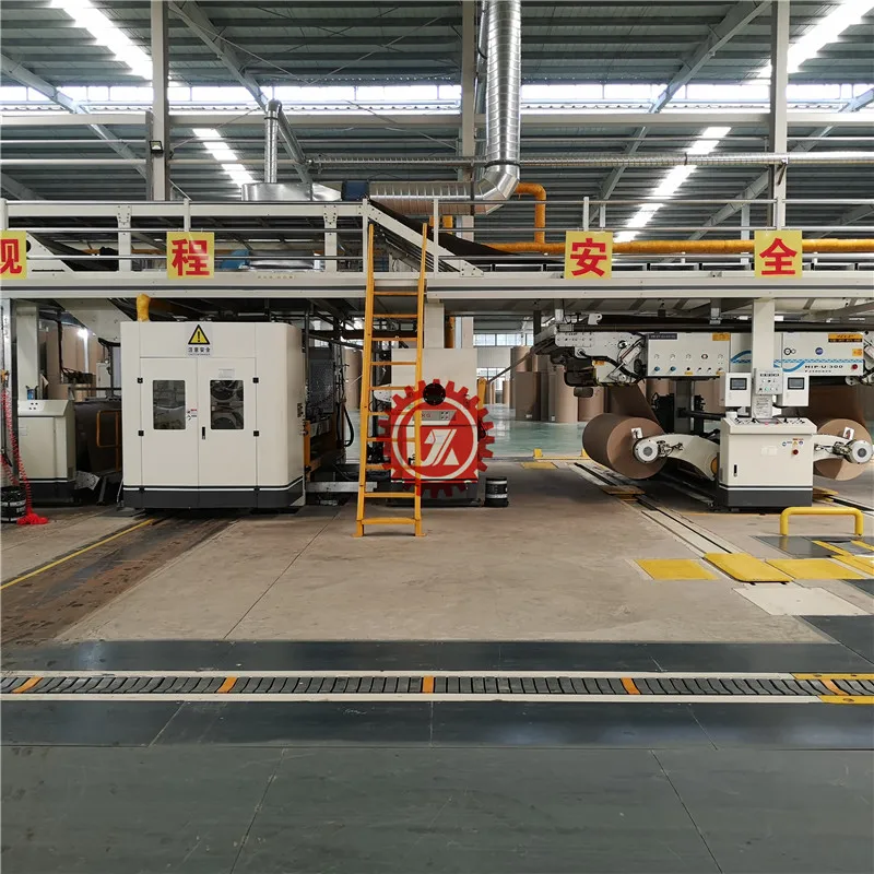 
China famous supplier used 7 ply automatic corrugated box making machine China famous supplier used 7 ply automatic corrugated box making machine