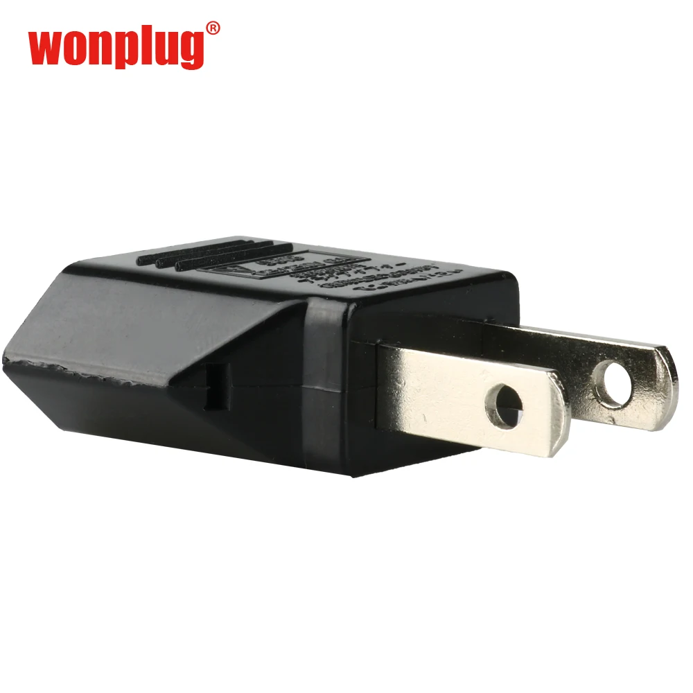 
Wonplug High Quality Europe to USA CE & RoHS Certificate EU to US portable Converter travel Adaptor Plug/travel Plug Adapter Wonplug High Quality Europe to USA CE & RoHS Certificate EU to US portable Converter travel Adaptor Plug/travel Plug Adapter