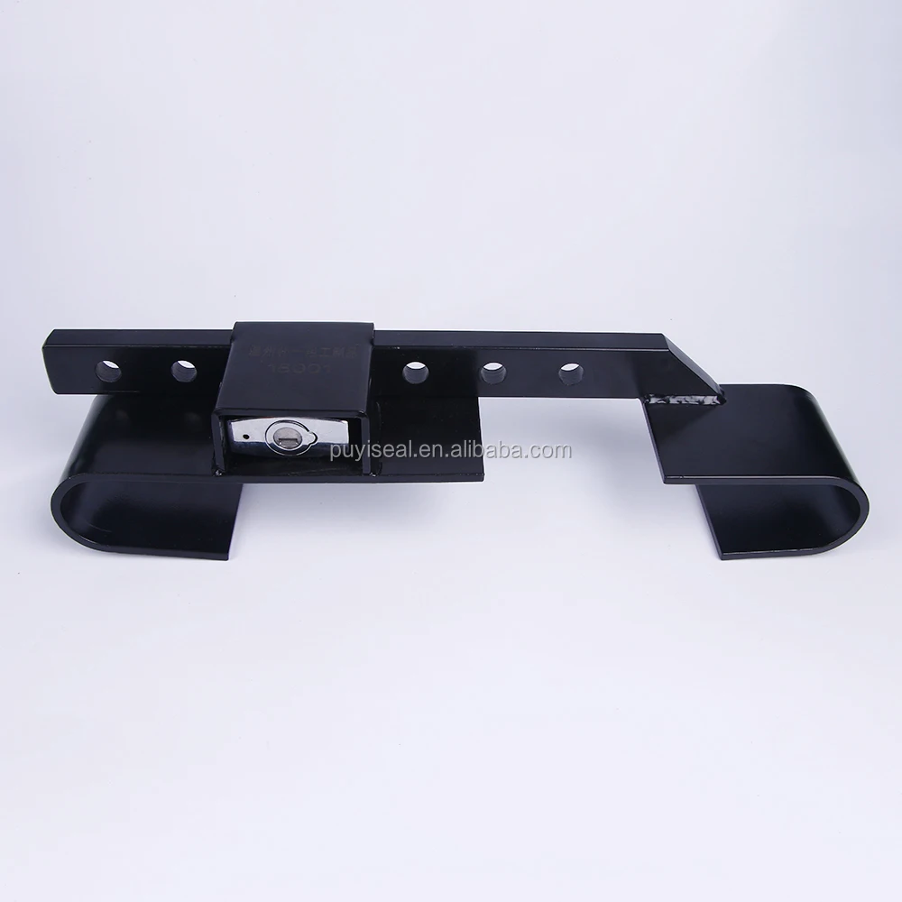 container door lock padlock with 3 keys barrier seal