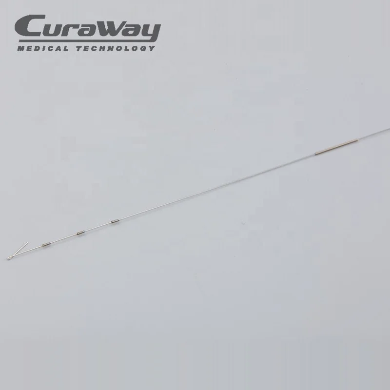 Disposable Medical Supply Preoperative Repositionable Biopsy Breast Lesion Localization Wire  (J)