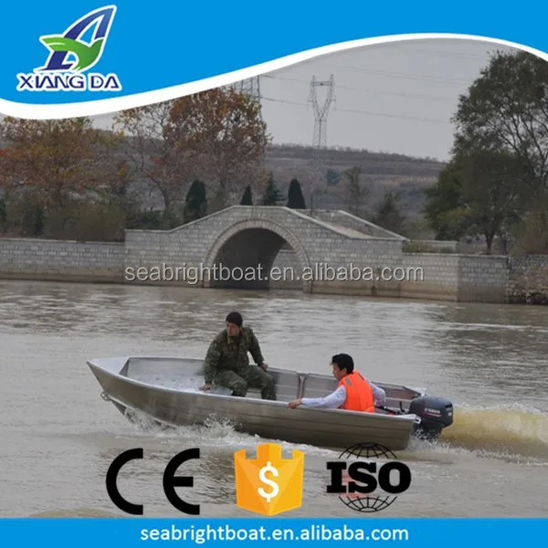 2017 high grade aluminum boat building china for sale