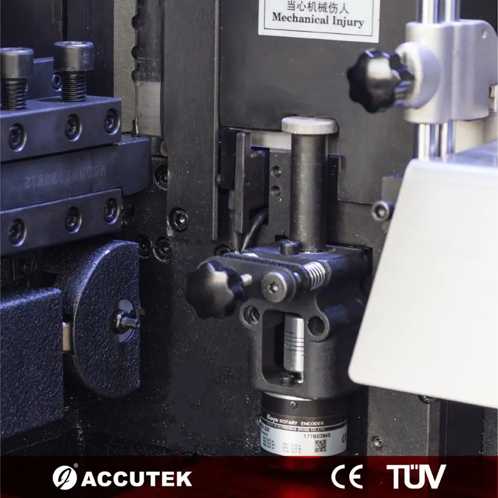 CNC JINYUAN / ACCUTEK automatic channel letter and sign bending machine