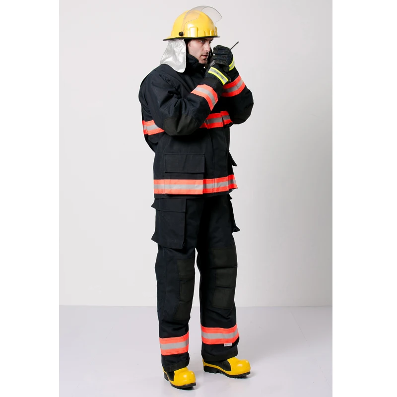 Tecron Safety NFPA 1971 FIRE SUIT Nomex Fire Suit