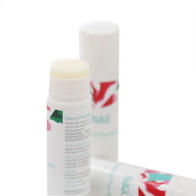 Органические товары для ухода за питомцами, портативный бальзам для лап собак и кошек