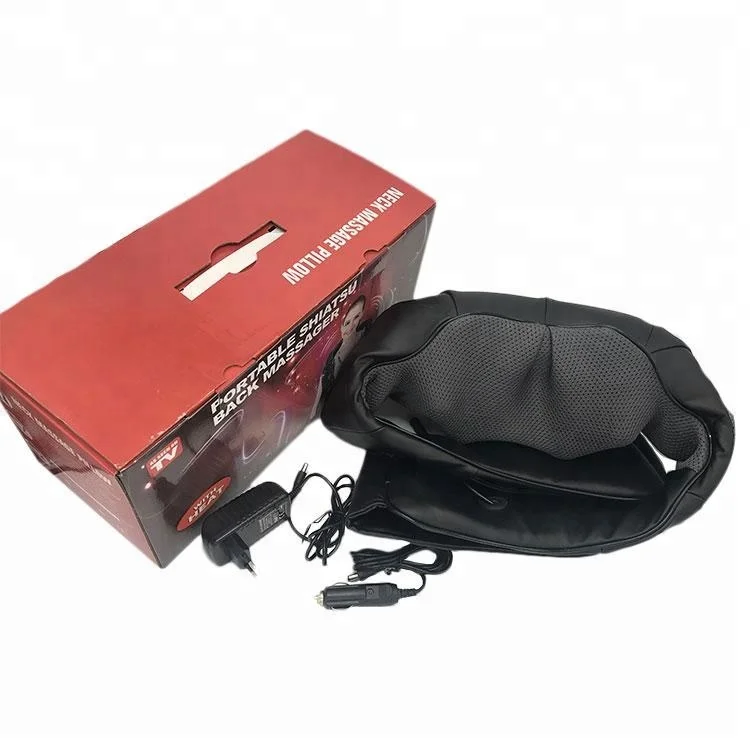 
Best seller portable hand held vibration deep shiatsu roller wireless cervical neck and shoulder massagers machine with heat 