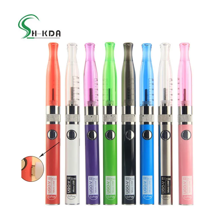 
Cheap electronic cigarette 650mah/900mah ugo v ii blister card kit with usb charger e cigarette 