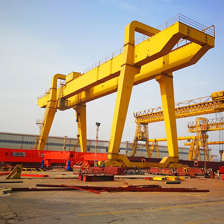 GH gantry crane 40 ton with heavy duty winch
