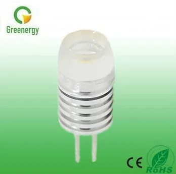 Greenergy g4 переменного тока/питание cree чипе 1.5w g4 светодиодные лампы лампа сделана в китае