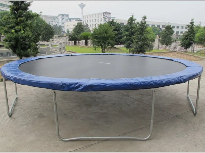15FTHot Sale Big round spring Free trampoline For kids and adults