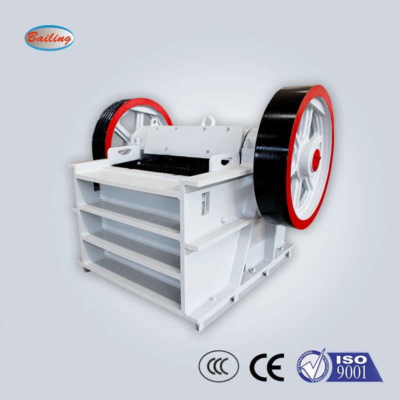 Jaw crusher toggle plate technical specification drawing