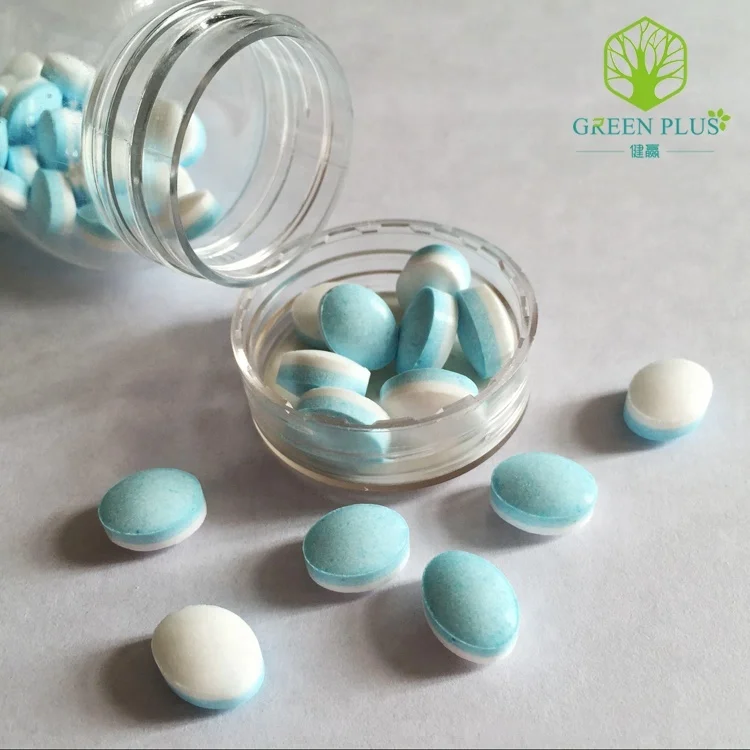 
Fresh Tone Mint sugar free press xylitol tablets hard mint candy sour fruits super mints custom candy 