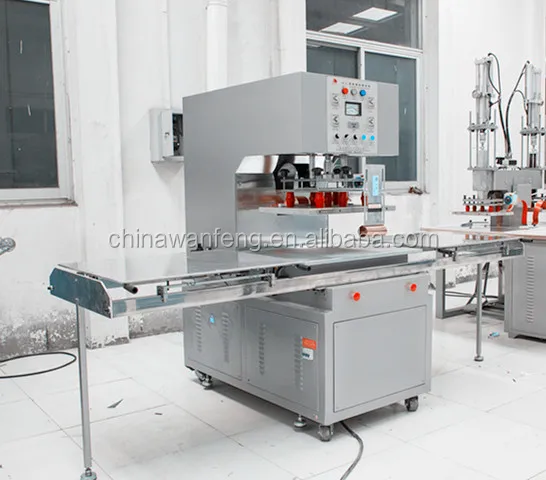 PVC ring binder welding machine (single head) high frequency
