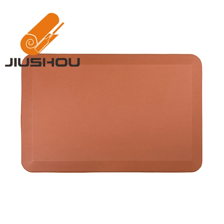 
Anti fatigue rubber floor mat for standing desk mat 