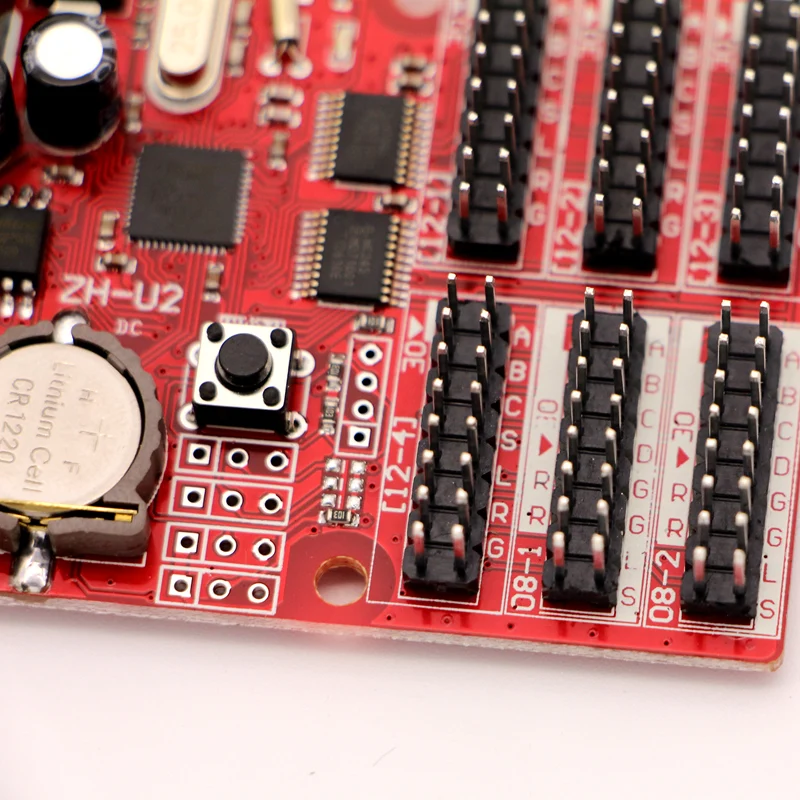 ZH-U2 USB Port WIFI+U Disk Led Display Controller Cards Led Module Controller