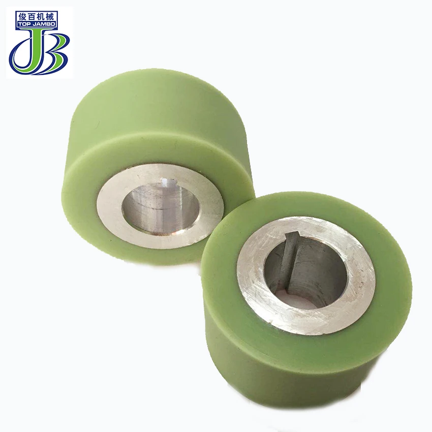 Hot Air Seam Sealing Machine Accessory Green Silicone Wheel for H&H Machine