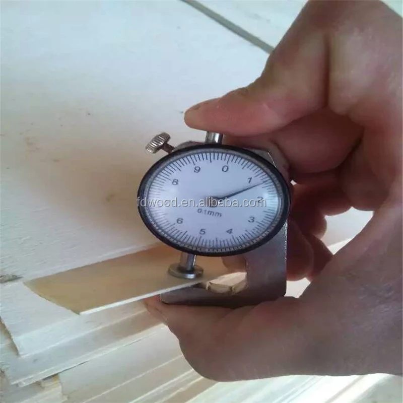 
1.5mm thick poplar core A grade for plywood 