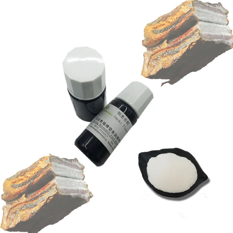 Высококачественный жидкий ароматизатор дыма пищевой для мяса и ветчины