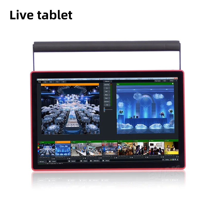 14-inch high-definition touch screen tablet for large live events