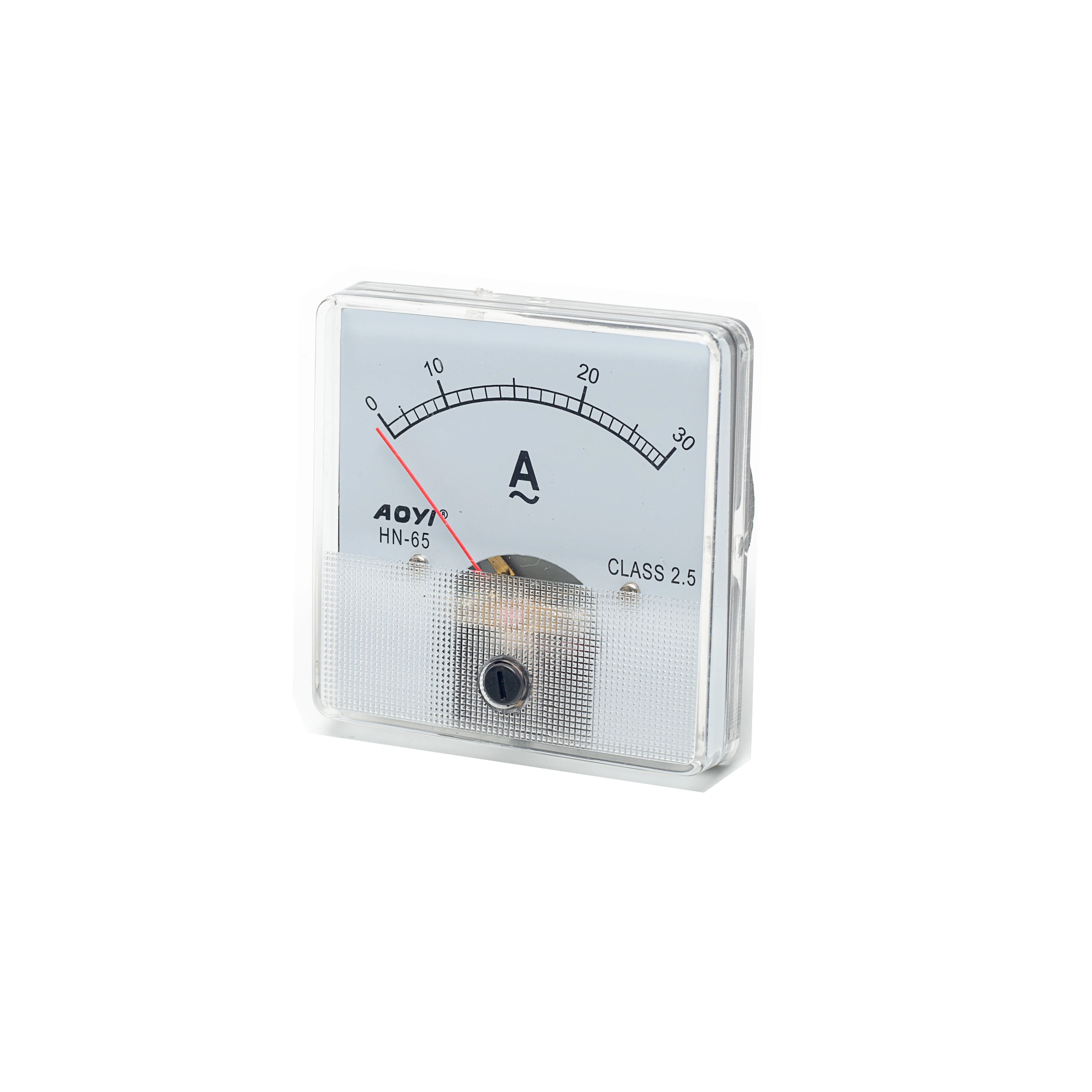 AOYI voltmeter indicator pointer panel analog meter 66*66mm HN-65