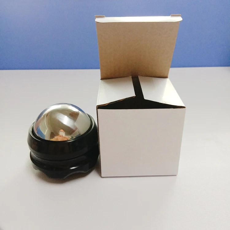 Stainless Steel Back Cold Massage Ball Cooling Gel Massage Ball