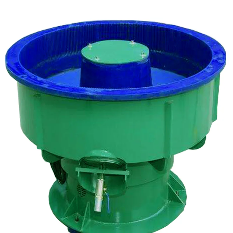 Direct factory vibratory deburring and Mass Finishing machine frequency converter vibration deburring bowls machine