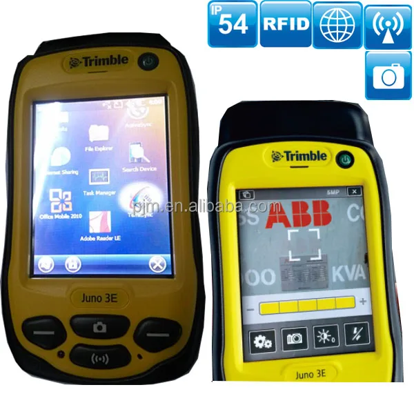 TRIMBLE JUNO 3D 3E FOR GEODETIC HANDHELD GPS SURVEY