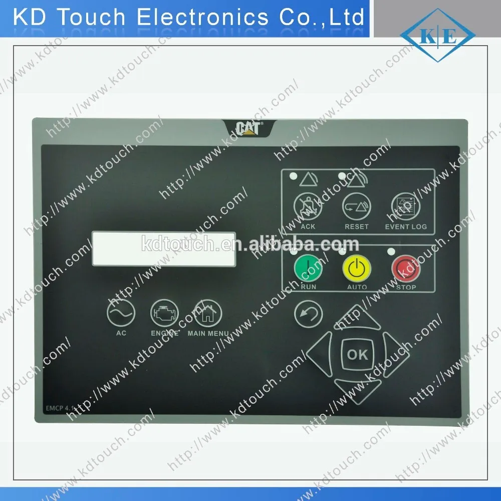 Push button FPC control membrane keypad switch