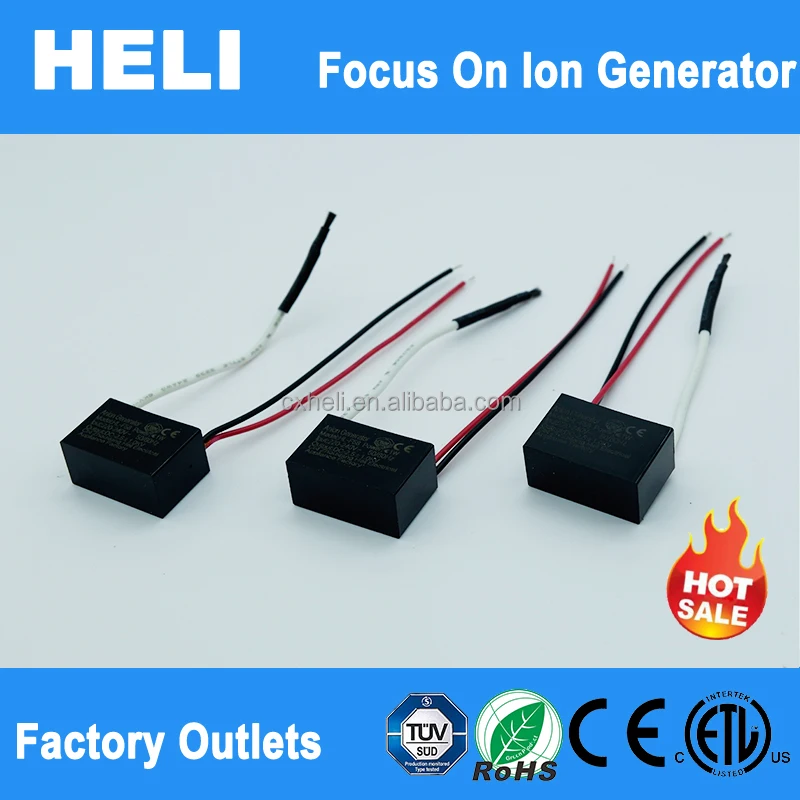 
Small Mini Size Positive And Negative Ion Generator Anion Generator Plasma Generator 