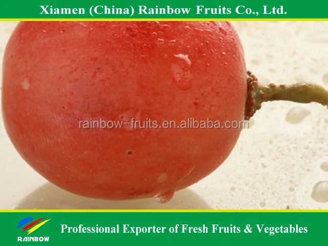 Fresh Chinese table grape red globe grape red grape to India asia market