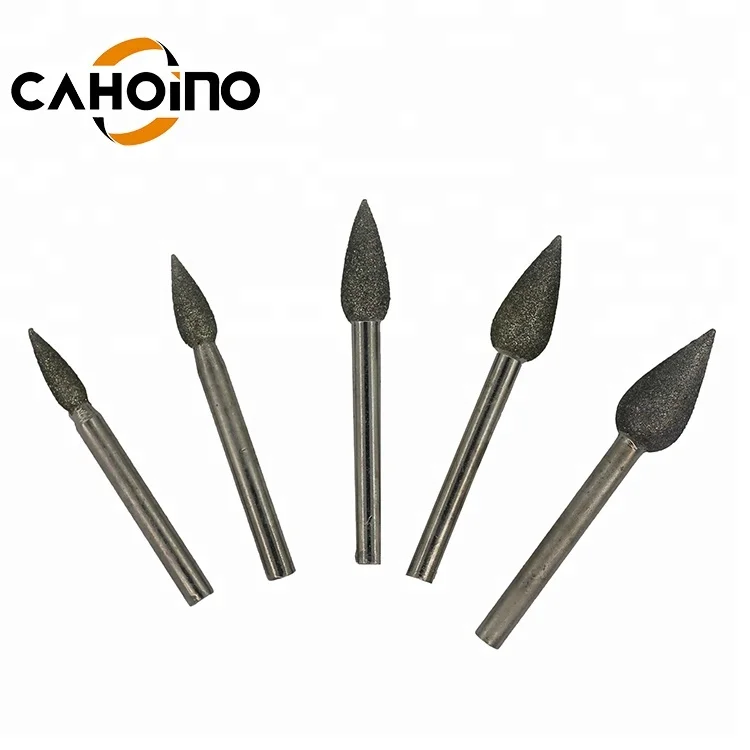 Cheap Price Stone Carving Tools Diamond Coated Burrs For Glass