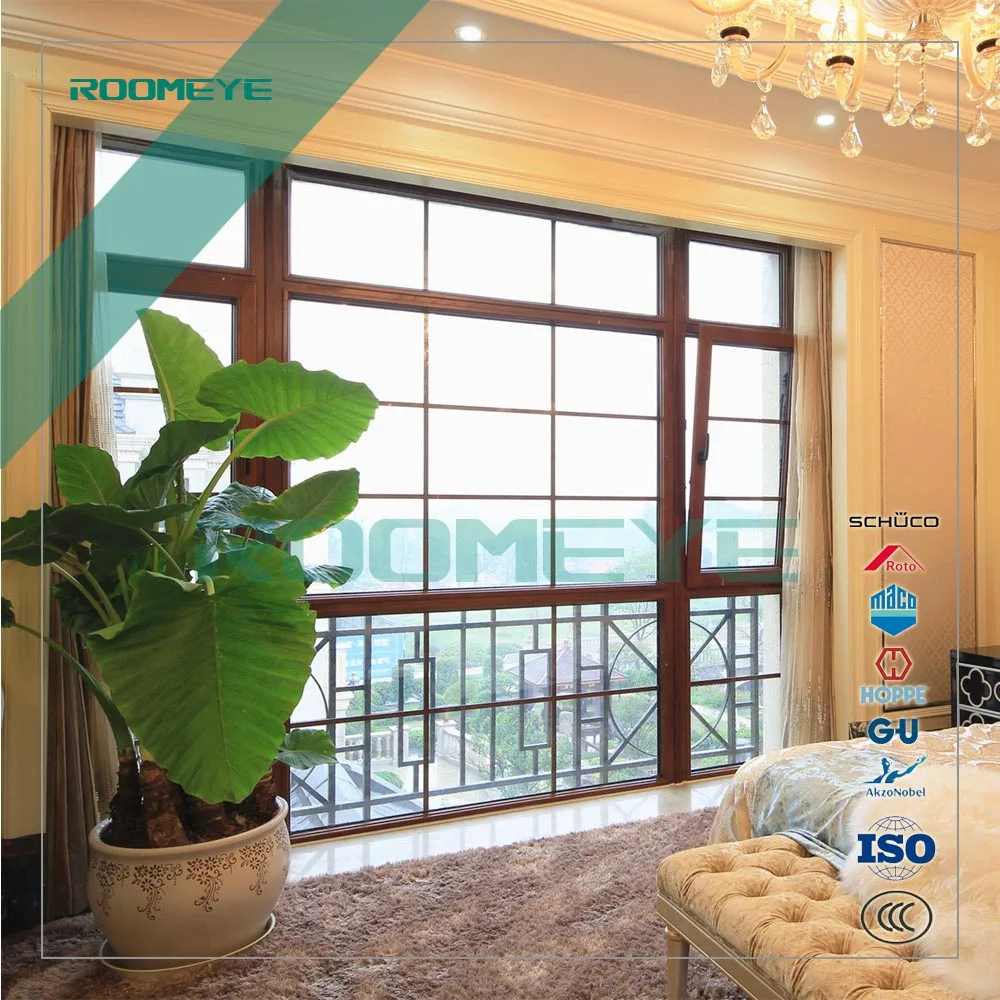 Wood with aluminum cladding aluminium windows glass casement window remedelling design
