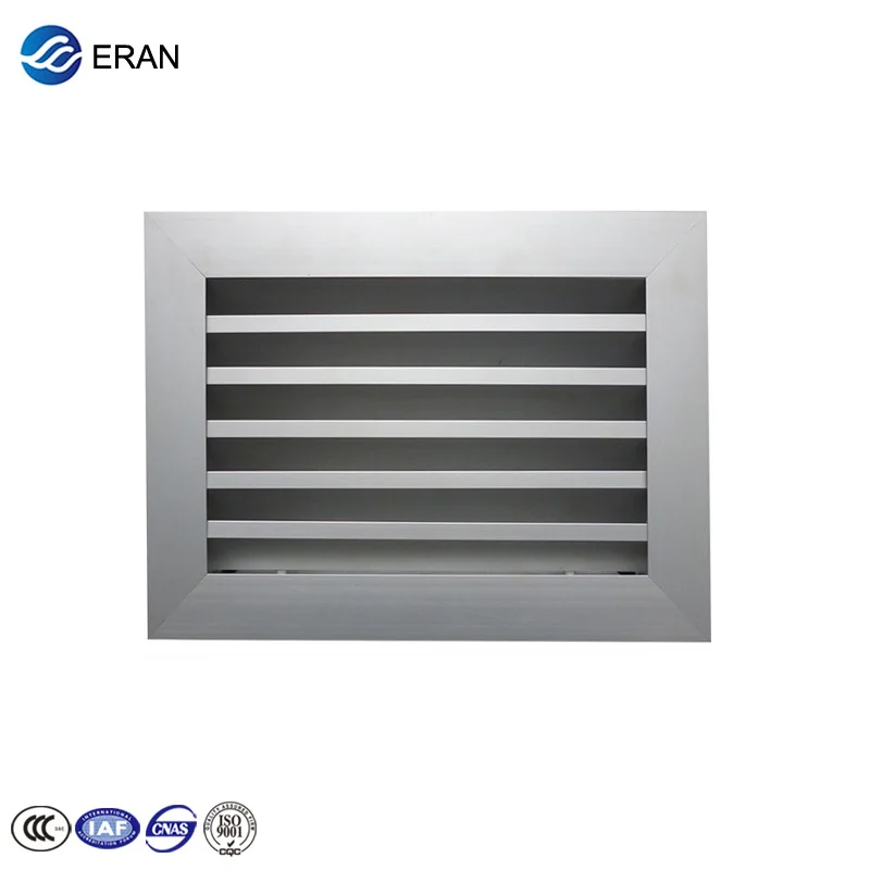 Алюминиевая линейная жалюзи air vent