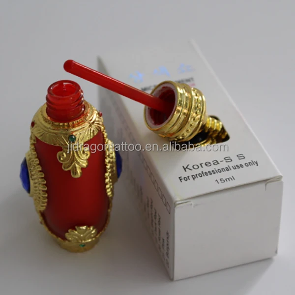 Best Quality Tattoo Ink Korea Permanent Makeup Ink Factory Direct Micro Pigments Tattoo Ink