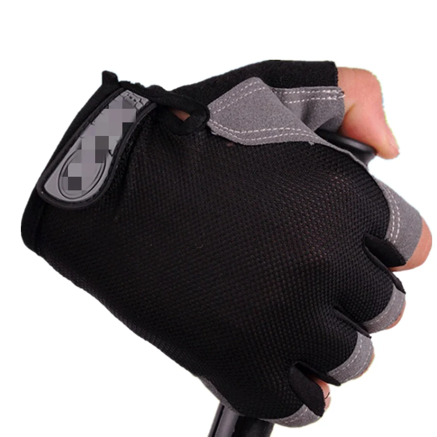 Durable Bike Gloves Breathable Fitness Gloves Protective Sports Gloves Gym