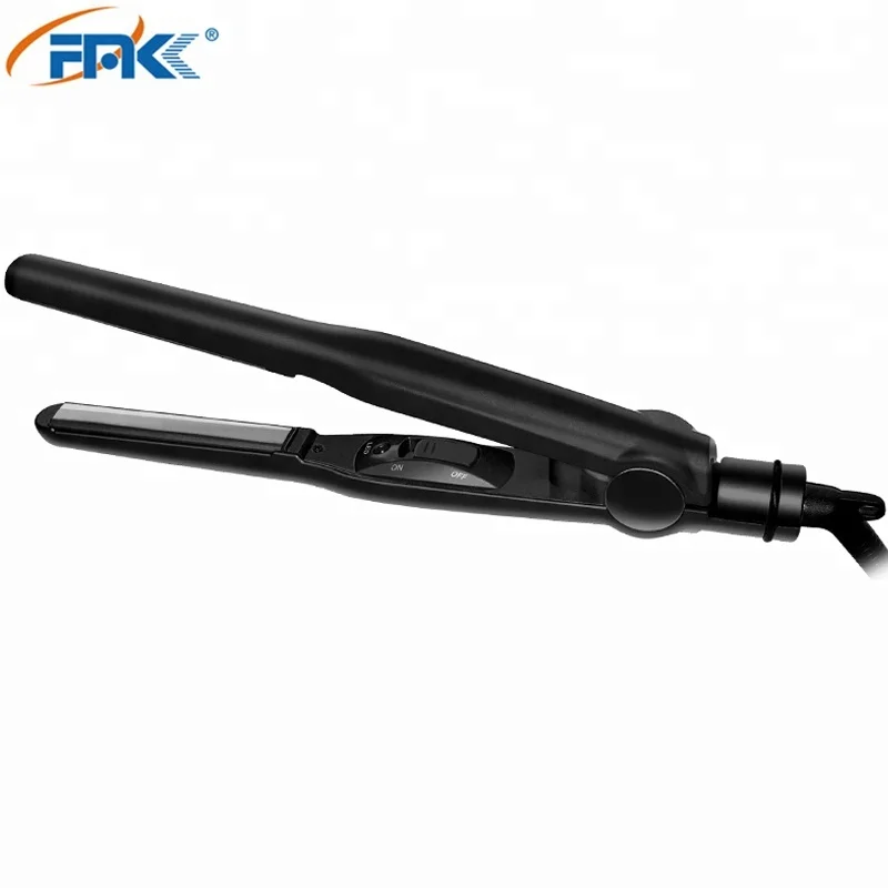 Утюжок для волос с керамическим покрытием, 1/2 дюйма, с термостатом 450F