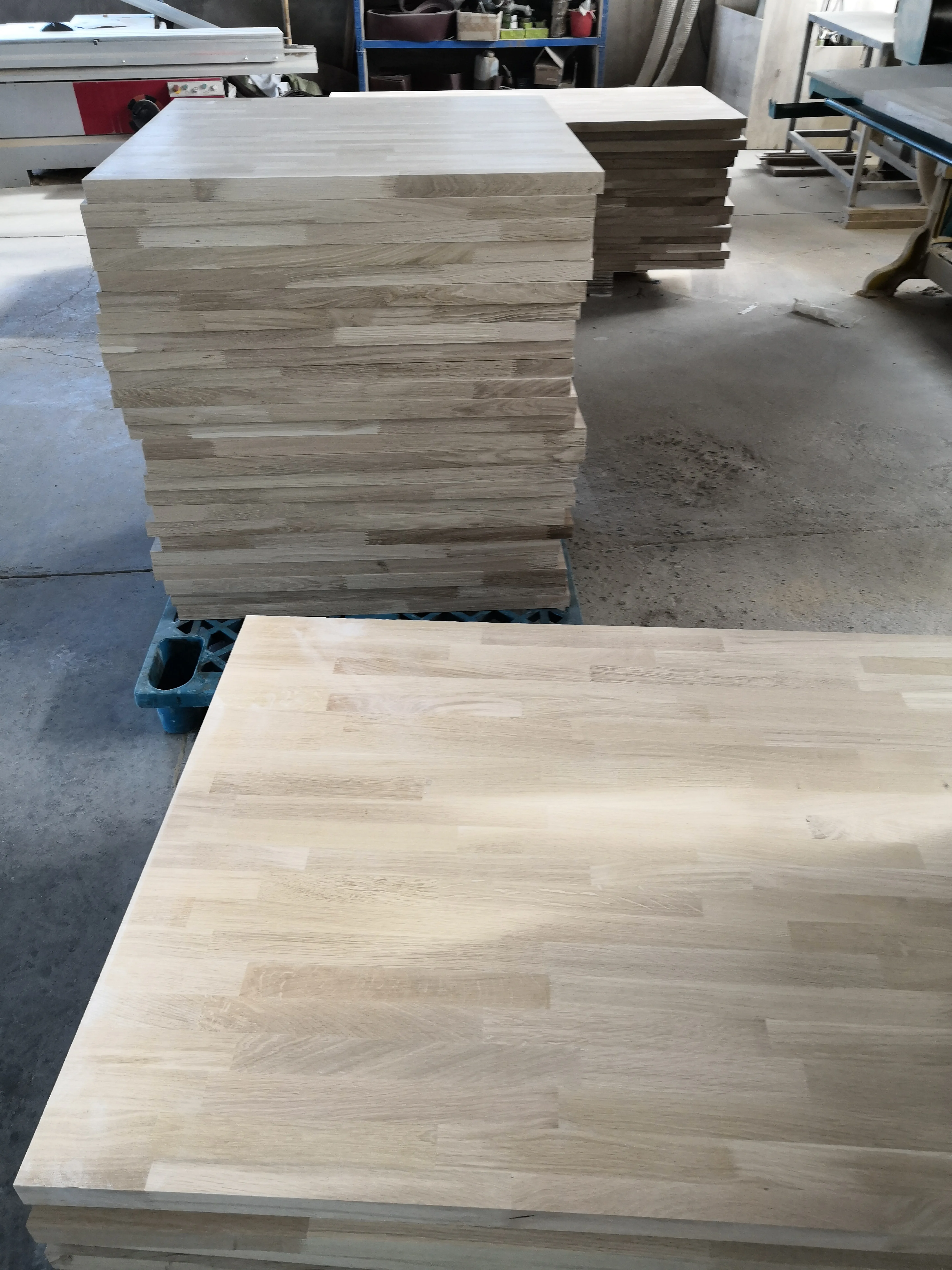 European oak finger joint board/oak FJP /Eupean oak finger joint panel